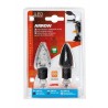 Arrow-2 indicatori di direzione a Led - 12V LED - Carbon