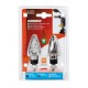 Arrow-2 indicatori di direzione a Led - 12V LED - cromo