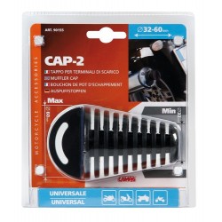 CAP-2 Tappo per terminali di scarico - diametro 32-60 mm