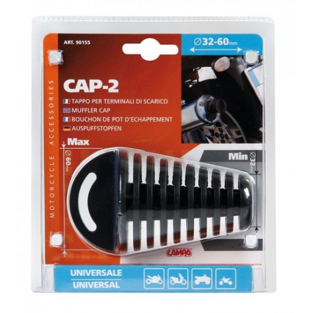 CAP-2 Tappo per terminali di scarico - diametro 32-60 mm