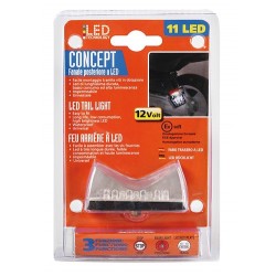 Concept fanale posteriore a Led 12V