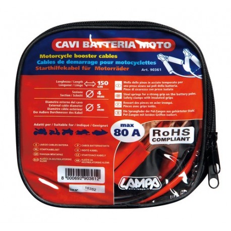 Cavi batteria moto