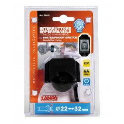 Interruttore impermeabile - 12V - 6A max