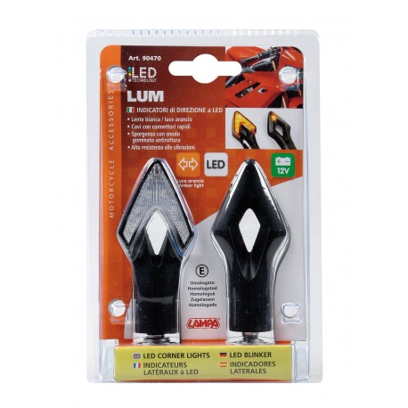 Lum indicatori di direzione a Led - 12V LED