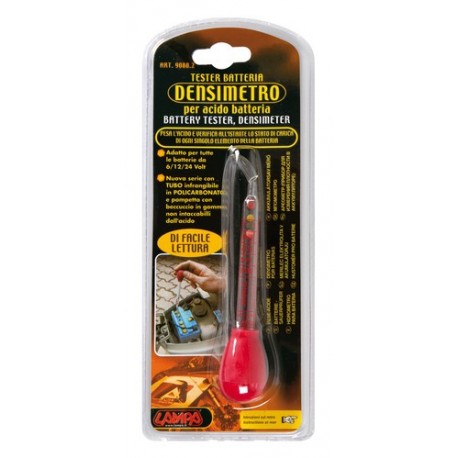 Densimetro per batterie