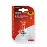 12V Lampada alogena - S3 - 15W - P26s - 1 pezzo in blister