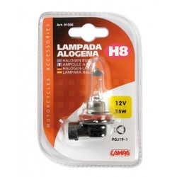 12V Lampada alogena - H8 - 35W - PGJ19-1 - 1 pezzo in blister