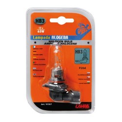 12V Lampada alogena - HB3 - 65W - P20d - 1 pezzo in blister