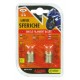 12V Lampada sferica - R10W - 10W - BA15s - 2 pz in blister