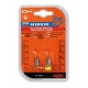 12V Lampada micro - T4W - 4W - BA9s - 2 pz in blister