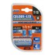 12V Colour-Led Wide lampada Led - T10 - W2.1x9.5d - Blu - Doppia polarita'
