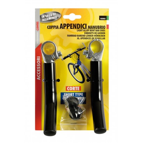APP-2 Coppia appendici manubrio corte