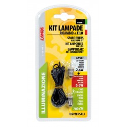 Kit lampadine di ricambio