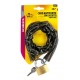 Catena antifurto con lucchetto - 90 cm