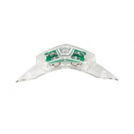 Luce posteriore a 4 Led per casco ciclo