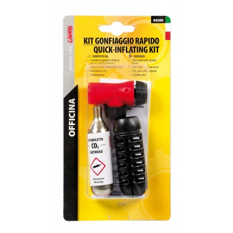 Kit gonfiaggio rapido