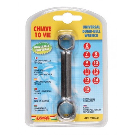 Chiave universale 10 vie