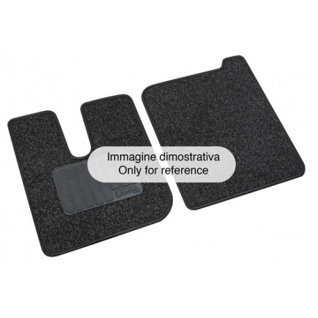 Set tappeti su misura in moquette