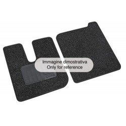 Set tappeti su misura in moquette