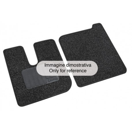 Set tappeti su misura in moquette