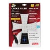 Croce a Led 24V - blu