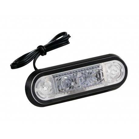 Luce da incasso a Led 24V - bianco