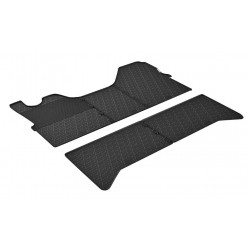 Set tappeti su misura in gomma