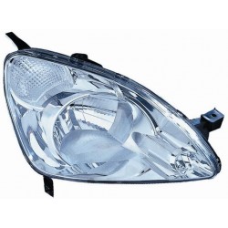 Faro proiettore H4 regolazione elettrica passeggero - dx