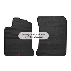 Set tappeti su misura in gomma