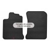 Set tappeti su misura in gomma
