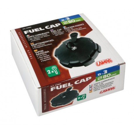 D-3 Tappo carburante - diametro 80 mm