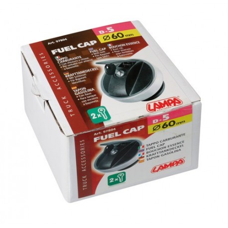 D-5 Tappo carburante - diametro 60 mm