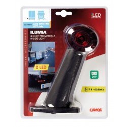 Ilumia luce perimetrale a 2 Led 24V - 60 - Sinistra