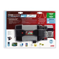 Power Inverter PSW300 trasformatore a onda sinusoidale pura 24V - 230V