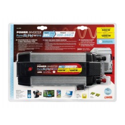 Power Inverter PSW600 trasformatore a onda sinusoidale pura 24V - 230V