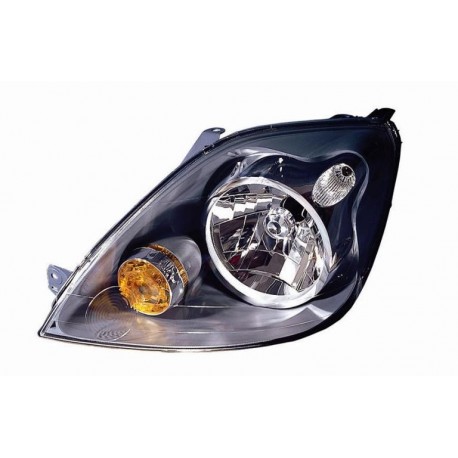 Faro proiettore H4 regolazione elettrica passeggero - dx