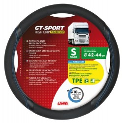 GT-Sport coprivolante in TPE - S - diametro 42 - 44 cm - nero - blu
