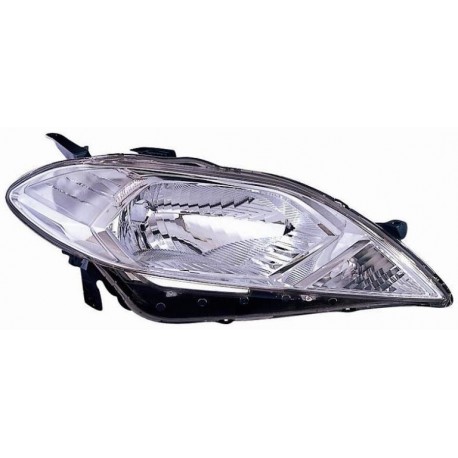 Faro proiettore H4 regolazione elettrica passeggero - dx