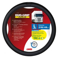 Duo-Grip coprivolante presa confort in TPE - L - diametro 46/48 cm