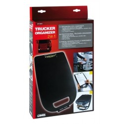 Trucker organizer 2 in 1