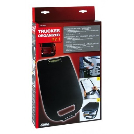 Trucker organizer 2 in 1