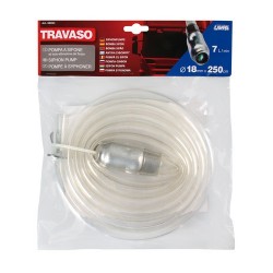 Travaso pompa a sifone automatica - L - diametro 18 mm - 250 cm