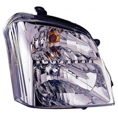 Faro proiettore H4 regolazione elettrica passeggero - dx