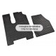 Set tappeti su misura in gomma