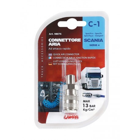 Connettore aria ad attacco rapido - Scania Serie 4