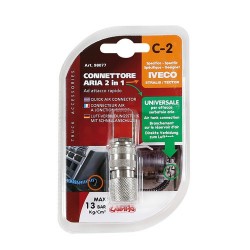Connettore aria ad attacco rapido 2 in 1 - Iveco Stralis Tector