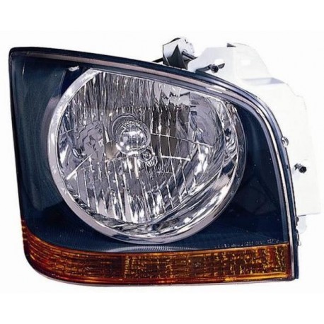 Faro proiettore H4 regolazione elettrica passeggero - dx