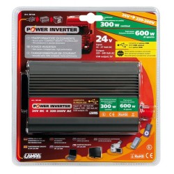 Power Inverter 300 trasformatore 24V - 220V