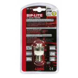 Bip-Lite Lampadina retromarcia con avvisatore acustico 24V 21W