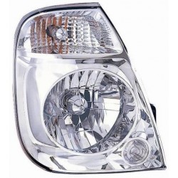 Faro proiettore H4 regolazione elettrica passeggero - dx